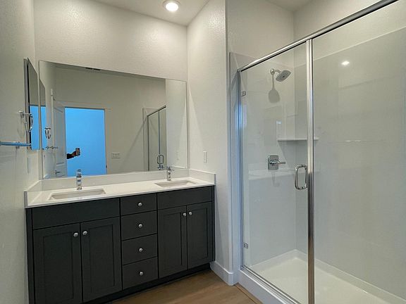 Master bedroom restroom and shower