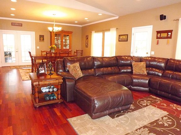 Large gathering space.