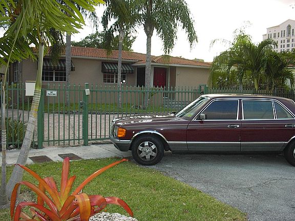 front to circular driveway left