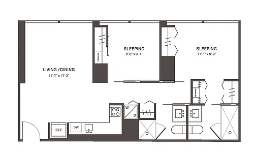 Floor plan L2