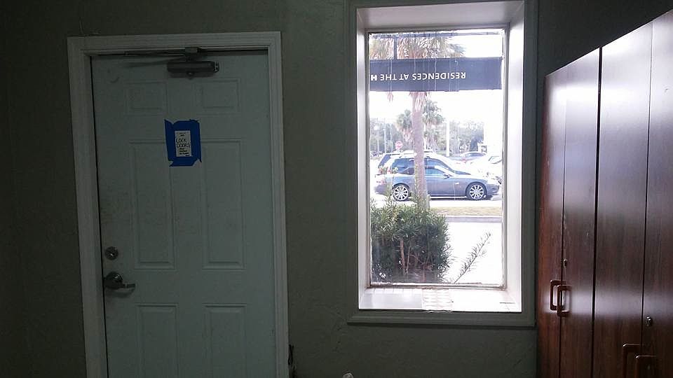 Rear Entrance