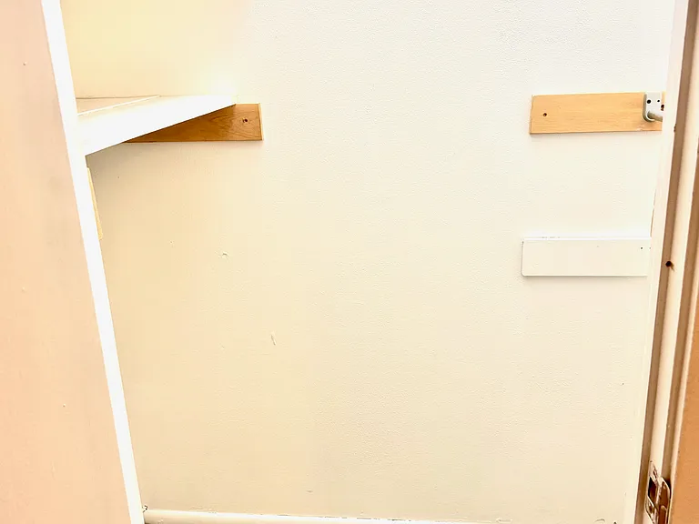 Walk-in closet space - LOTS of storage