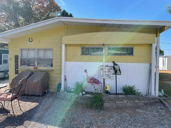 7106 N Lakewood Dr Lot 75, Monticello, IN 47960