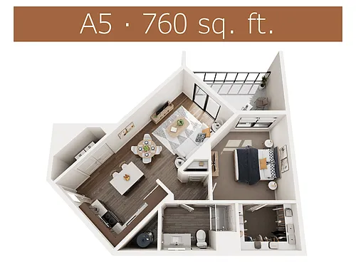 Floor plan A5