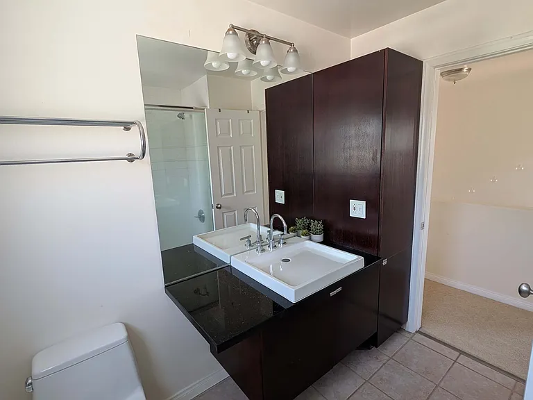 Your bathroom.