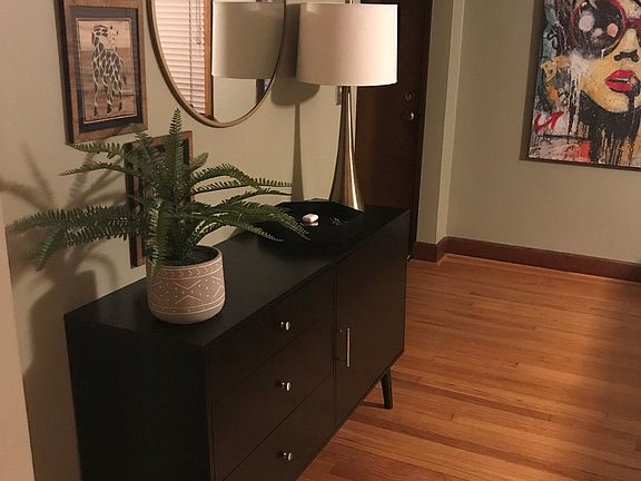 Entrance - living room