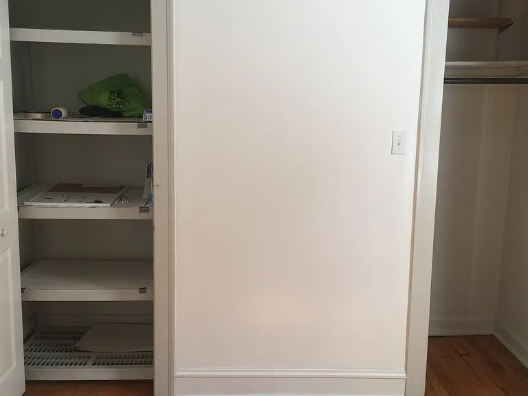 2nd fl bedroom 2 has double closets
