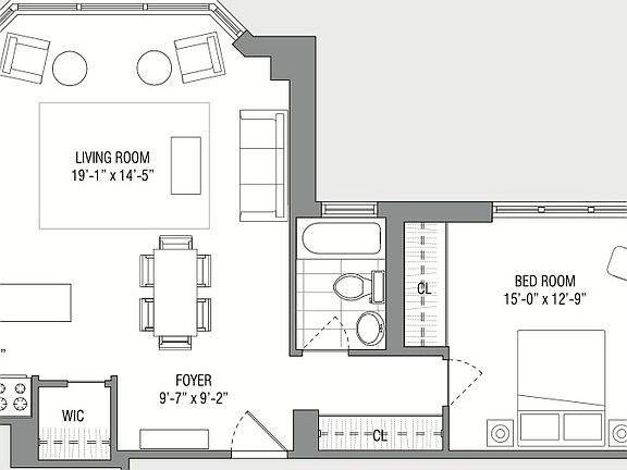 2nd image of 1735 York Ave APT 30H
