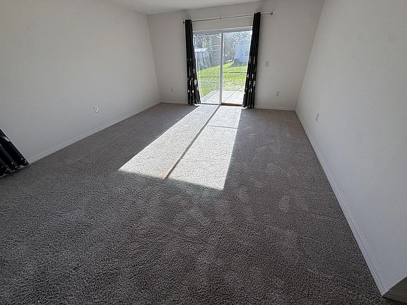 Dining room/second living area