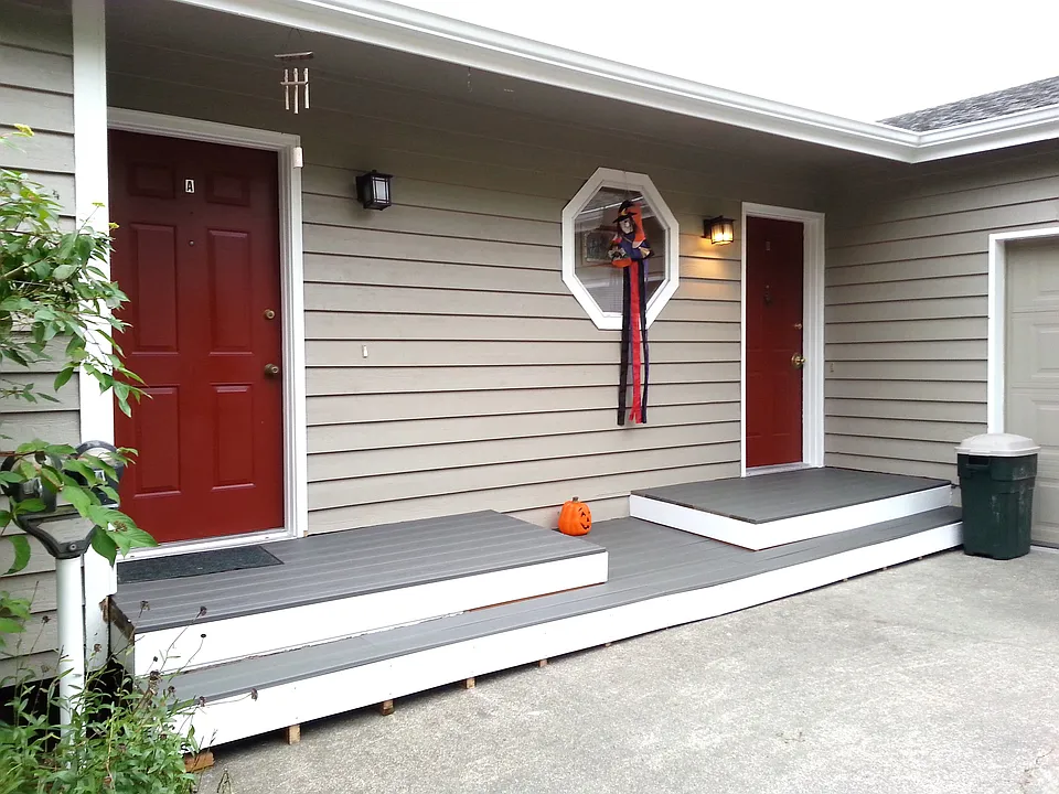 Front door