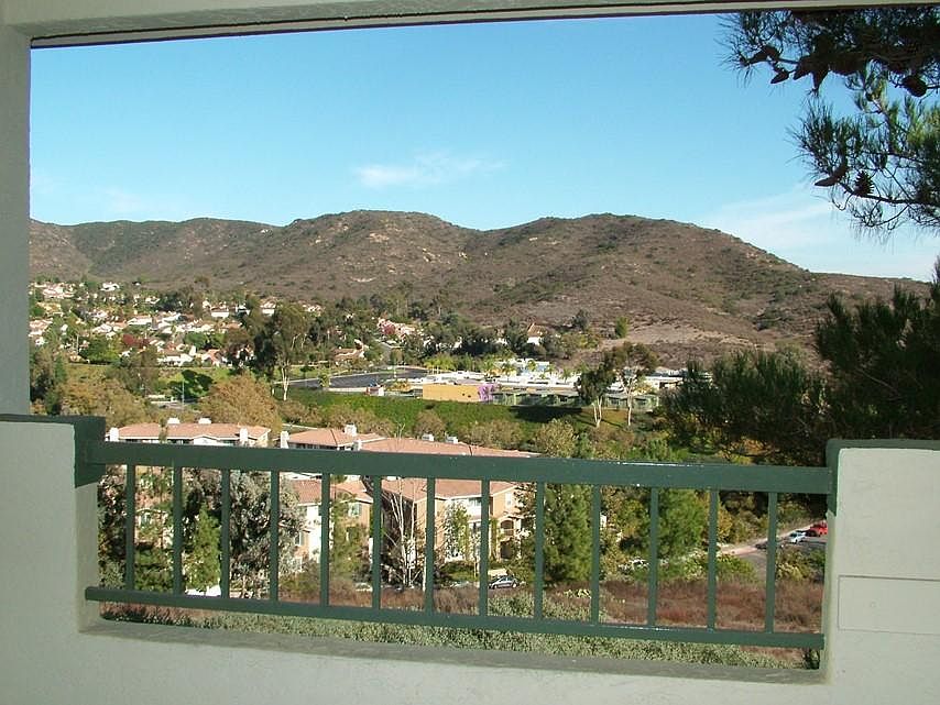 East-facing private mountain views from balcony.