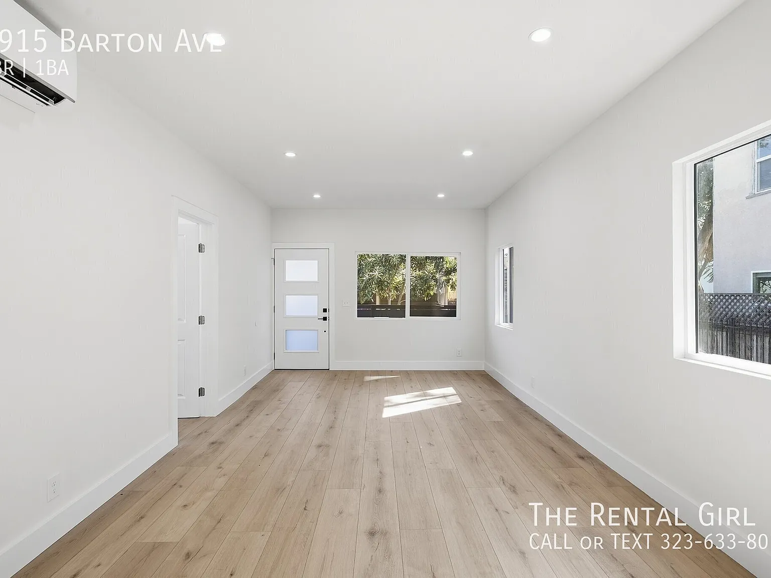 Gut-Renovated 2br/1ba That Lives Like A House W/ Gated Parking + Private Entry — Photo 1