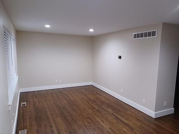 Spacious front living room
