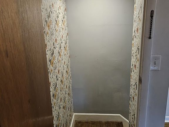 upstairs landing looking down