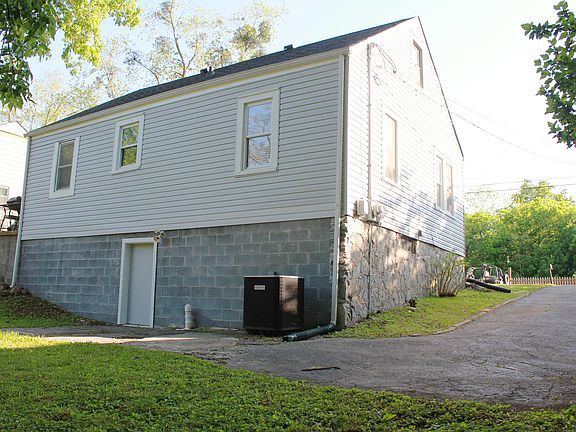 Back of the house
