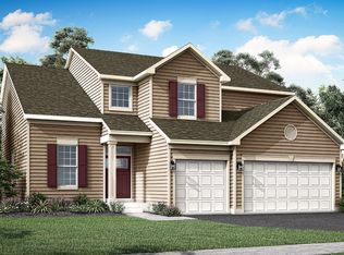 Galveston Plan, Reserve at Hummel Trails : Landmark, Oswego, IL 60543