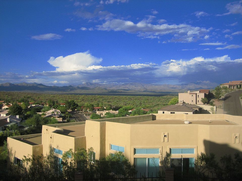 East view from patio