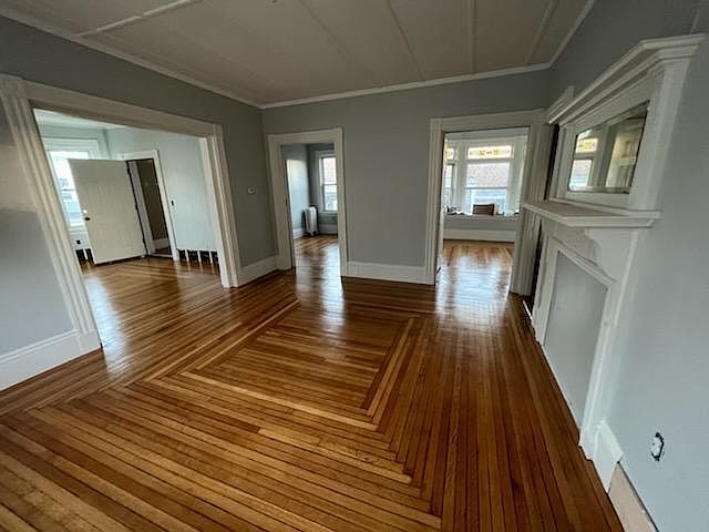 Front foyer, living room, parlor