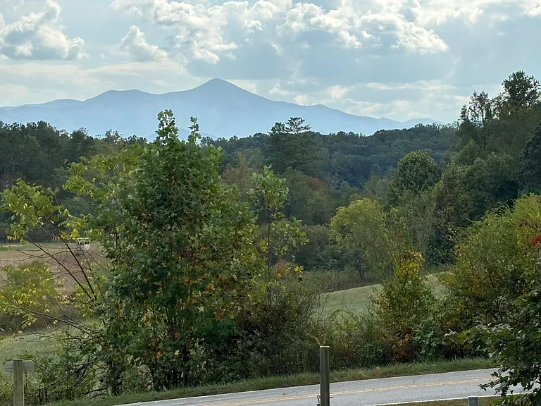 Mt Pisgah from front porch