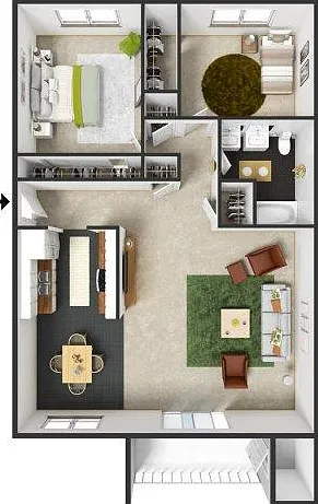 Commons at Timber Creek Apartments — Photo 48