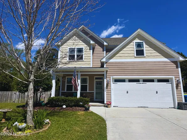 209 Abaco Drive W, Cedar Point, NC 28584