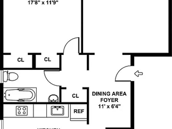 2nd image of 35-24 72nd St APT 4H
