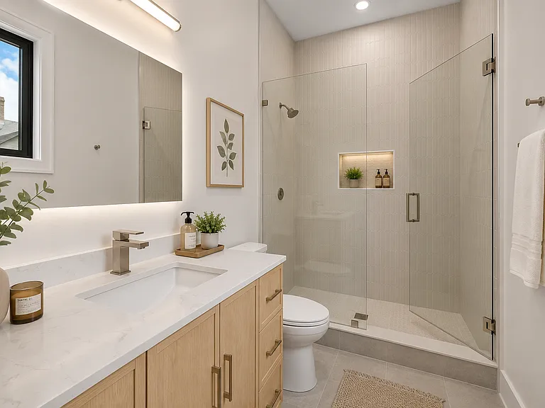 SECOND ENSUITE BATH