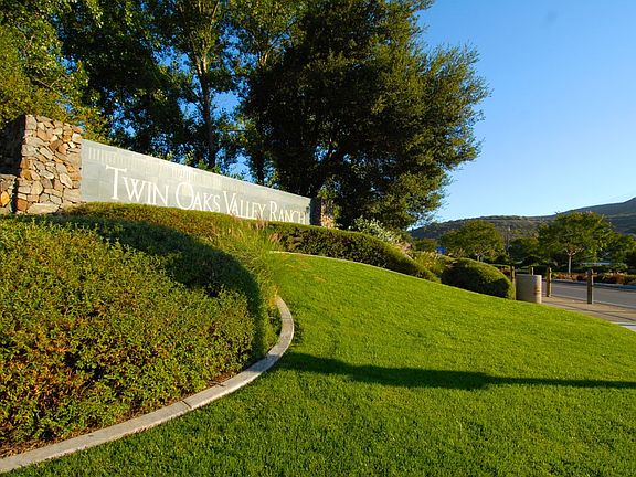 Twin Oaks Ranch entrance