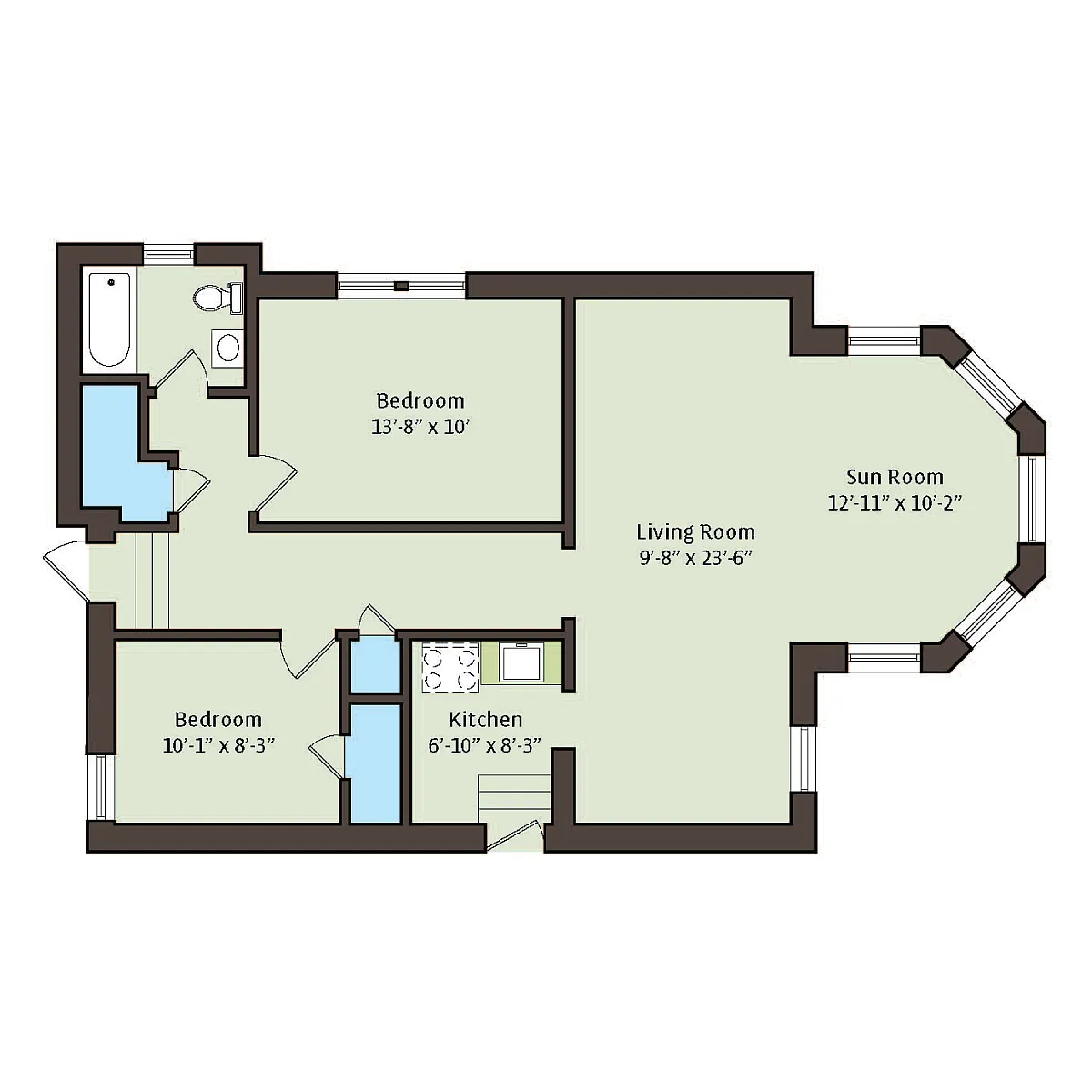 Floor plan 5034smtr