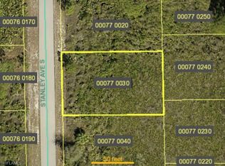 641 Stanley Ave S LOT 3, Lehigh Acres, FL 33974
