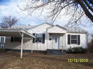 1517 S 12th St, Chickasha, OK 73018