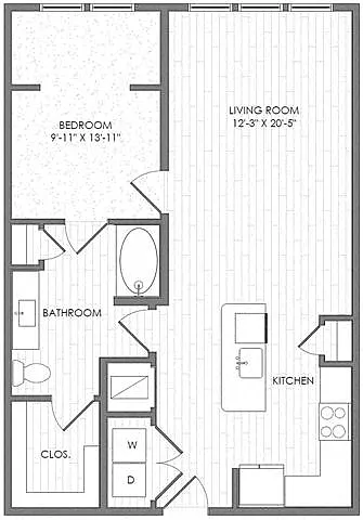 Floor plan A17