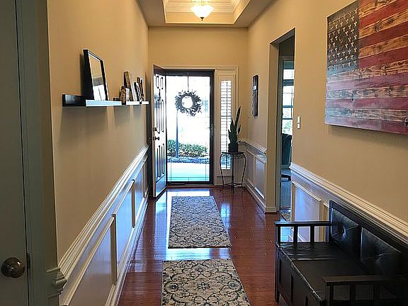 Front Door/Entrance Hallway