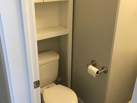 half bathroom main floor