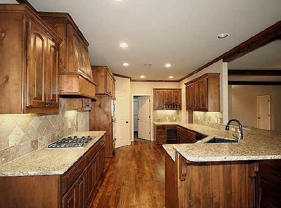 Kitchen with Planning Desk