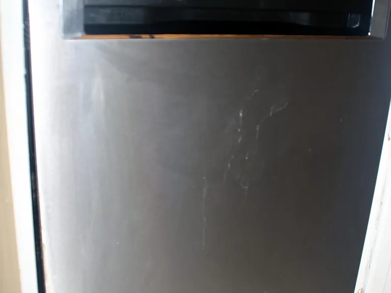 New full size stainless dishwasher