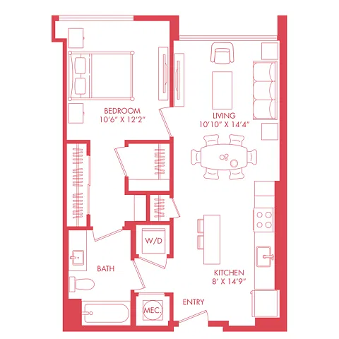 Floor plan A11