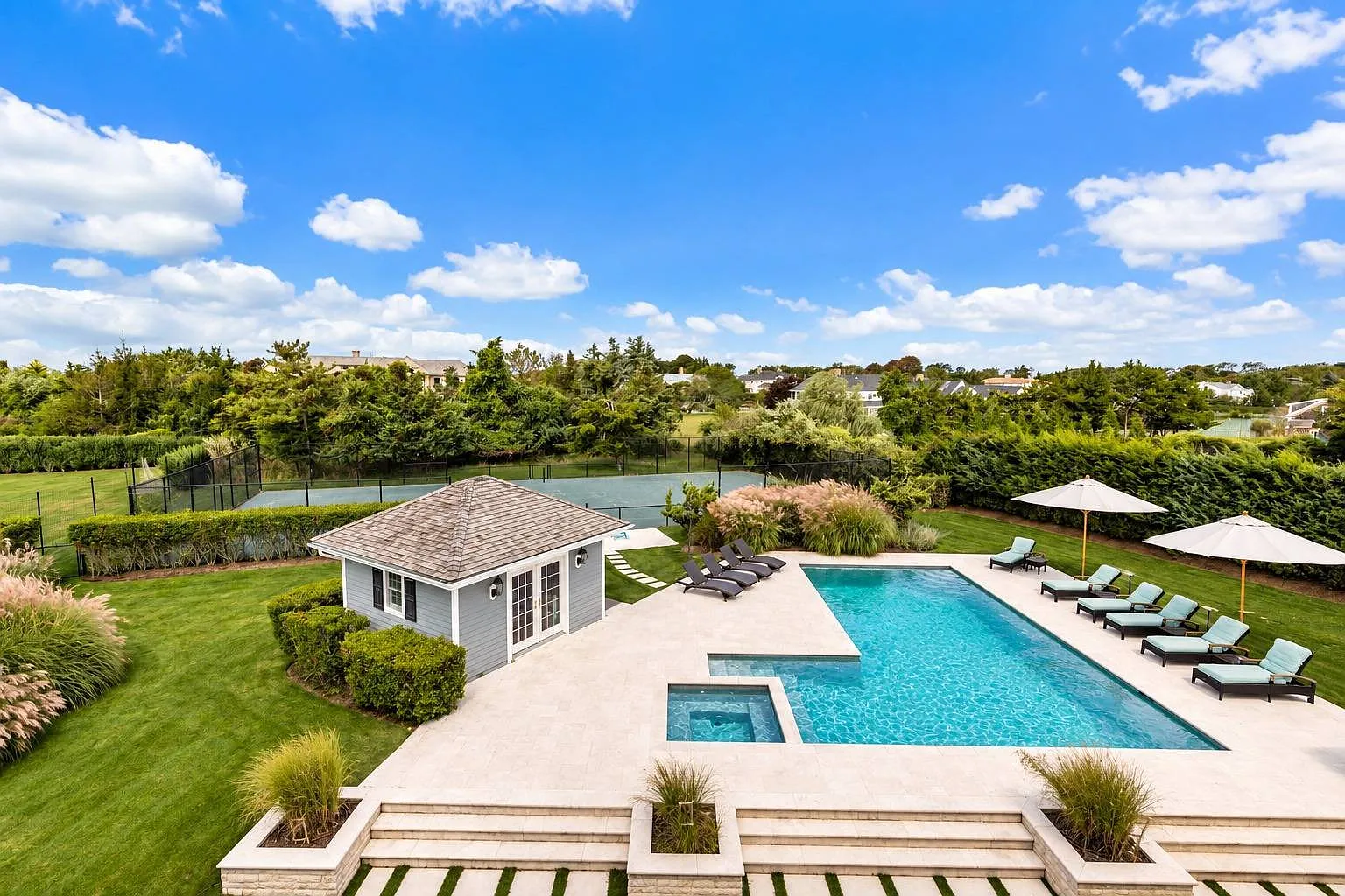 Luxury Westhampton Beach Summer Rental with Pool & Tennis — Photo 3