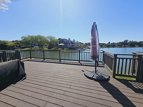 View of Deck from Breakfast Nook