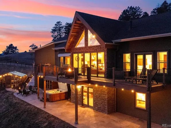 22086 Boar Head Road, Indian Hills, CO 80454