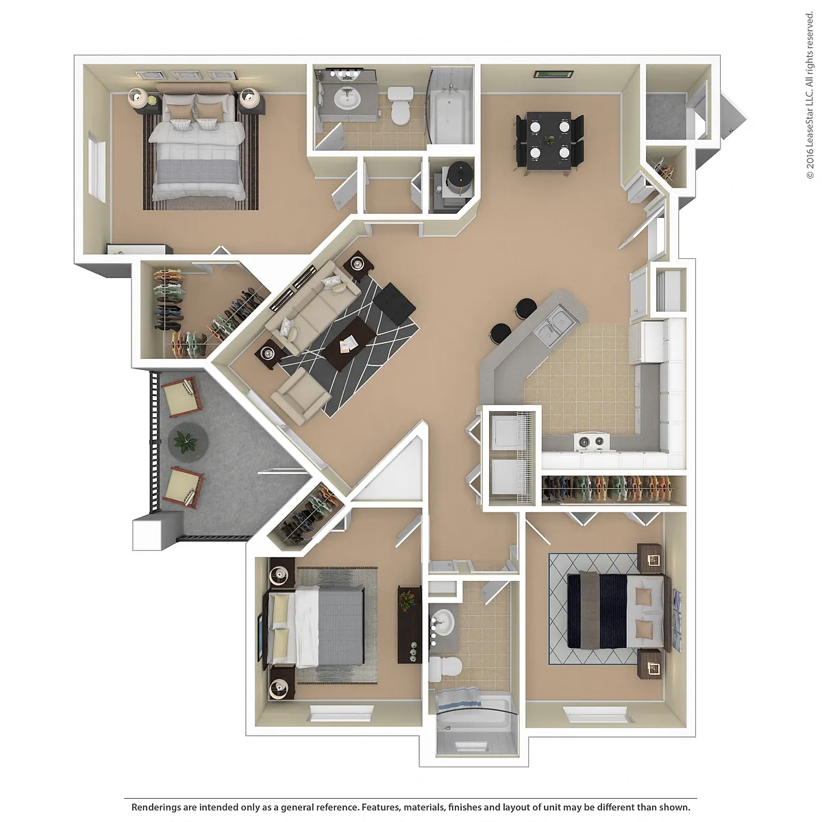 Floor plan C1