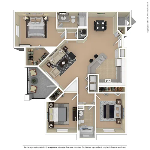 Floor plan C1