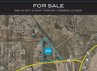 1 S Ghost Town Rd #W, Congress, AZ 85332