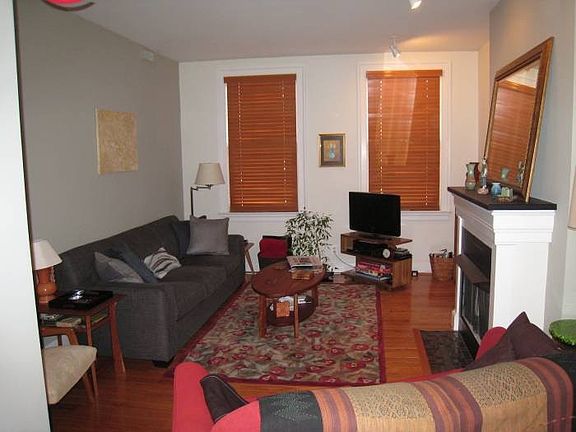 expansive living room