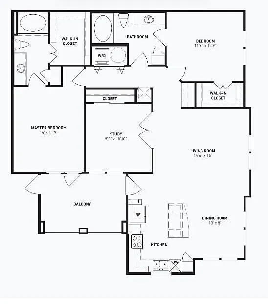 Floor plan B2
