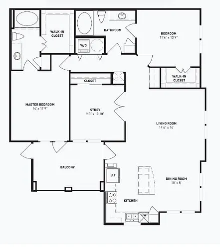 Floor plan B2
