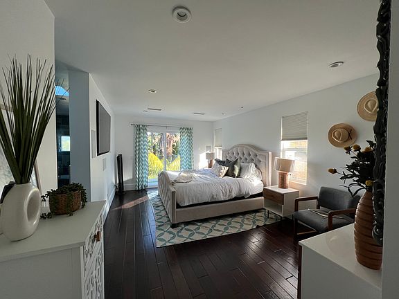 Primary bedroom upstairs