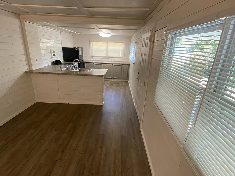 All new luxury vinyl flooring