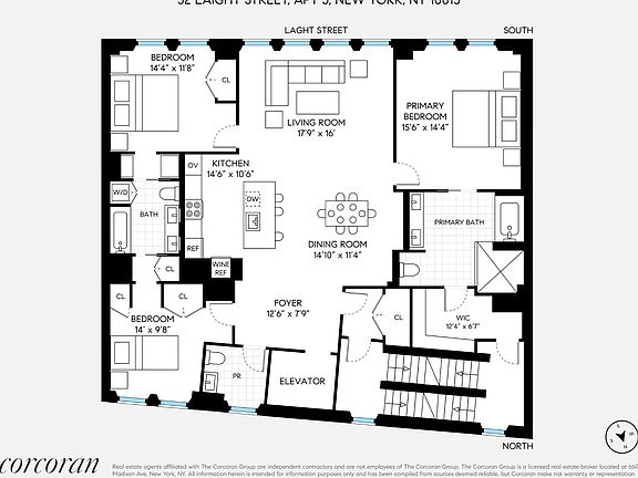 2nd image of 52 Laight St #Loft5