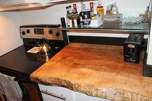 Custom Maple Countertops